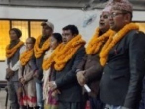 नेपाल शिक्षक संघ नमोबुद्धमा पुनः दिनेशको नेतृत्व